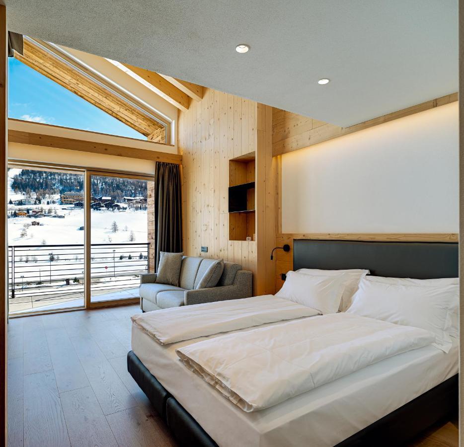 Vetta Alpine Relax Hotel Livigno Luaran gambar