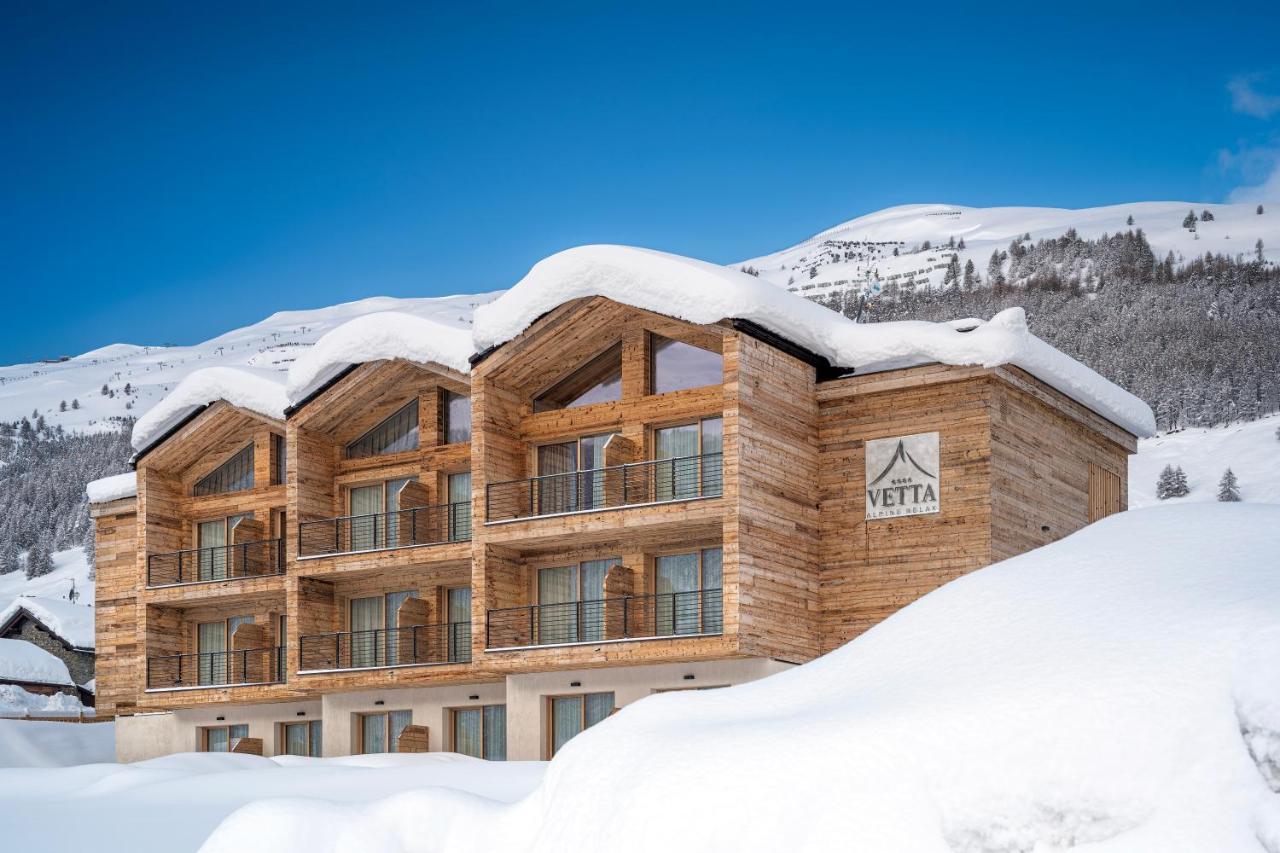 Vetta Alpine Relax Hotel Livigno Luaran gambar