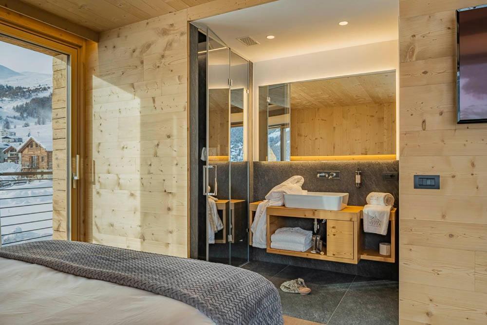 Vetta Alpine Relax Hotel Livigno Luaran gambar
