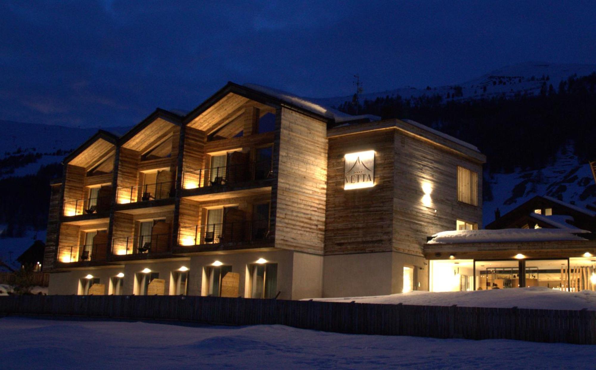 Vetta Alpine Relax Hotel Livigno Luaran gambar