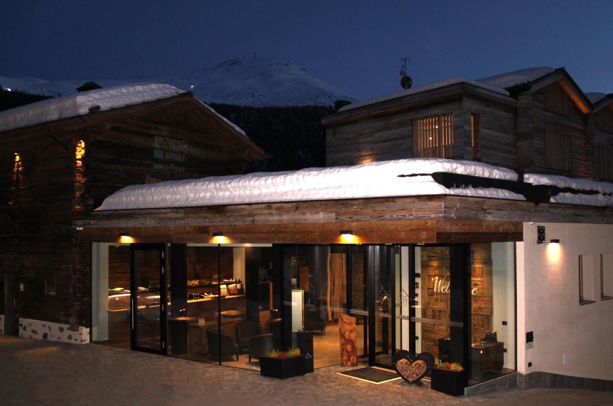Vetta Alpine Relax Hotel Livigno Luaran gambar