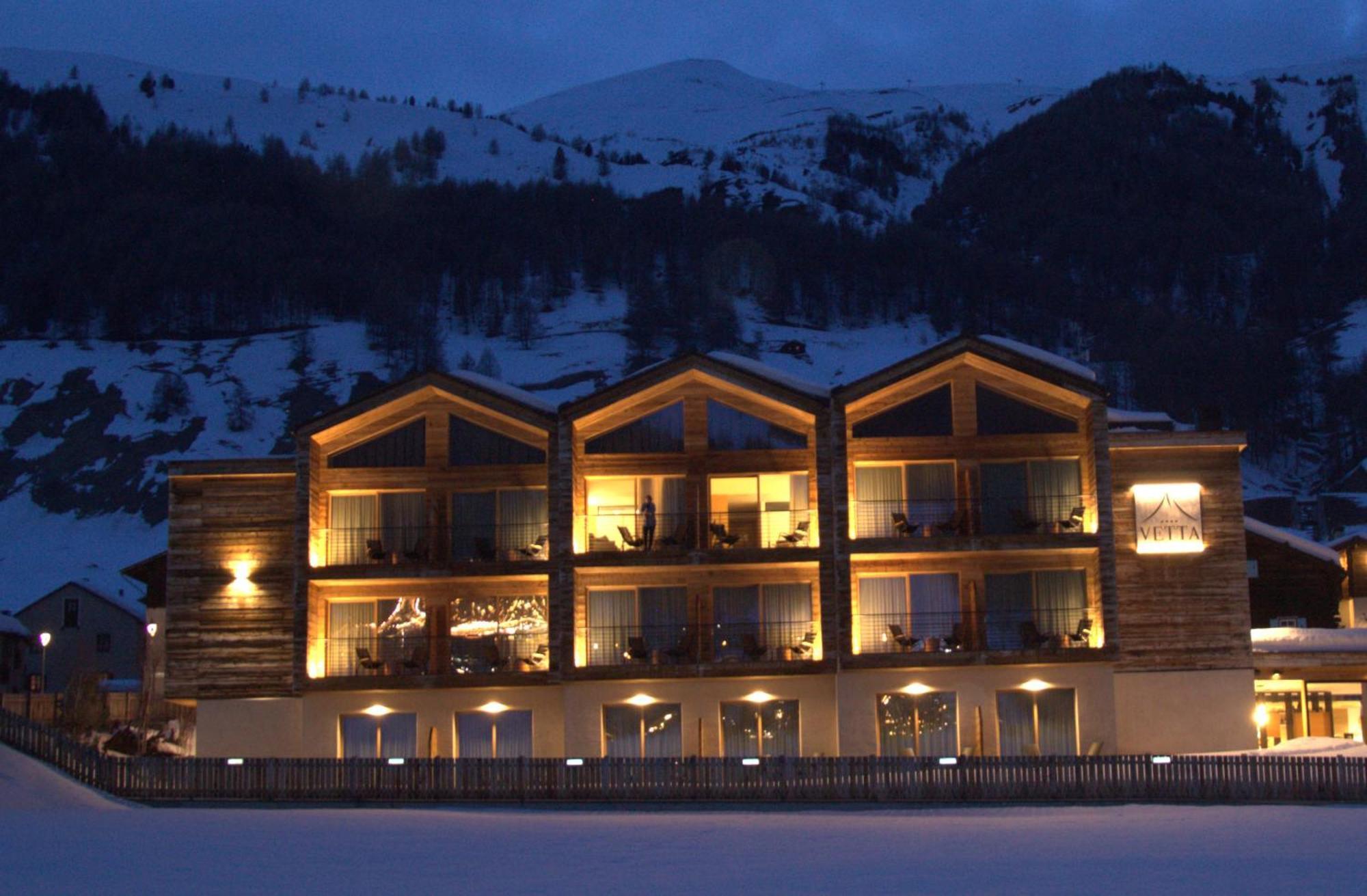 Vetta Alpine Relax Hotel Livigno Luaran gambar